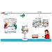 Lampada A Sospensione Per Bambini 3 Luci Baby Travel Aeroplani E Auto - Foto miniatura 5