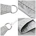 Vela Parasole Grigio Chiaro 3x2,5 M 100% Poliestere Oxford - Foto miniatura 5
