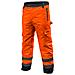 Attenzione, Pantaloni Da Lavoro Isolanti, Arancioni, Taglia Xxxl - Foto miniatura 1