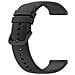 Cinturini Per Orologi In Morbido Silicone Da 20 Mm Per Huawei Watch3/gt 2/samsung Galaxy Watch 3 Black - Foto miniatura 1