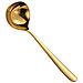 Mestolo Da Zuppa In Acciaio Inossidabile Gold - Foto miniatura 1