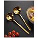 Mestolo Da Zuppa In Acciaio Inossidabile Gold - Foto miniatura 4