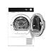KD-NHB0S7GW21-IT asciugatrice Libera installazione Caricamento frontale 10 kg Bianco - Foto miniatura 7