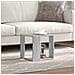 Tavolino Da Salotto Grigio Sonoma 32x32x30cm Legno Multistrato - Foto miniatura 3