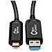 Mc-usb3.2ca10op Cavo Usb 10 M Usb 3.2 Gen 2 (3.1 Gen 2) Usb A Usb C Nero - Foto miniatura 2
