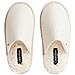 Slipper Flatform Mule W /hdw-jq Ciabatte Sintetico Scarpe Donna Beige Eu 36, Hw0hw01281 0lb - Foto miniatura 1