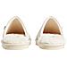 Slipper Flatform Mule W /hdw-jq Ciabatte Sintetico Scarpe Donna Beige Eu 36, Hw0hw01281 0lb - Foto miniatura 3