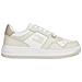 Retro Basket Tonal Logo Trainers Sneakers Pelle Scarpe Donna Beige Eu 36, En0en02483 Acg - Foto miniatura 2