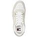 Retro Basket Tonal Logo Trainers Sneakers Pelle Scarpe Donna Beige Eu 36, En0en02483 Acg - Foto miniatura 3