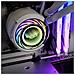Dissipatore CPU a Liquido VK-AIOJR280W per Socket Intel LGA 1150/1151 / 1155 / 1156 / 1200 / 1700/2011 / 2011-v3 / 2066 e Socket AMD AM4 / AM5 - Foto miniatura 5