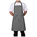 Grembiule Da Lavoro Grembiule Da Cucina Idrorepellente E Oleorepellente Grey - Foto miniatura 1