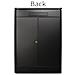 RDL22U88BL rack 22U Rack indipendenti Nero - Foto miniatura 2
