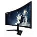 Monitor 34" LED VA Curvo Gaming G34WQCP UltraWide Quad HD 3440 x 1440 Pixel Tempo di Risposta 1 ms Frequenza di Aggiornamento 180 (Hz) - Foto miniatura 1