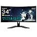 Monitor 34" LED VA Curvo Gaming G34WQCP UltraWide Quad HD 3440 x 1440 Pixel Tempo di Risposta 1 ms Frequenza di Aggiornamento 180 (Hz) - Foto miniatura 3