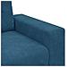 Divano Sedia Blu 60 cm Velluto - Foto miniatura 5