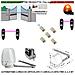 Automatismo Cancello Kit Motore A Braccio Articolato 220/24 V Anta Battente Da 0,5 A 2,5 Mt Centrale 5 Radiocomandi Fa - Foto miniatura 1