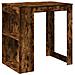 Tavolo Bar Rovere Artigianale 102x70x103,5 Cm In Truciolato - Foto miniatura 2