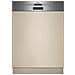 Lavastoviglie S145HTS01E da Incasso a Scomparsa Parziale Capacità 13 Coperti Classe D Colore Inox - Foto miniatura 3