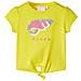 Maglietta da Bambina Gialla 140 - Foto miniatura 1