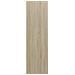 Libreria Rovere Sonoma 97,5x29,5x100 Cm In Legno Multistrato - Foto miniatura 4
