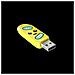 SDCZIF-256G-G46 unità flash USB 256 GB USB tipo A 3.2 Gen 1 (3.1 Gen 1) Giallo - Foto miniatura 2
