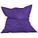 Moku Pouf Sacco Rettangolare Da Esterno Xxl 180x140cm Viola - Foto miniatura 1