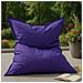 Moku Pouf Sacco Rettangolare Da Esterno Xxl 180x140cm Viola - Foto miniatura 2
