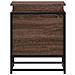 Contenitore con Coperchio Rovere Marrone 40x40x51,5 Truciolato - Foto miniatura 4