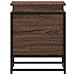 Contenitore con Coperchio Rovere Marrone 40x40x51,5 Truciolato - Foto miniatura 5