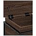 Contenitore con Coperchio Rovere Marrone 40x40x51,5 Truciolato - Foto miniatura 8