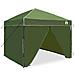 Tenda Aggiuntiva Pop-Up Verde 250 x 250 cm Tessuto - Foto miniatura 4