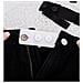 Estensore Per Pantaloni Premaman 4x15cm - Estensione Regolabile Per La Gravidanza Black - Foto miniatura 5