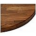 Piano del tavolo Altro Marrone scuro Ø 70 x 4 cm - Foto miniatura 6