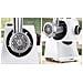 Tritacarne Bianco Da 500 W - Mfws607w - Foto miniatura 2