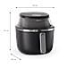 Friggitrici ad Aria Serie 3000 Airfryer da 7,2L - Foto miniatura 8