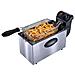 Friggitrice In Acciaio Inox Da 3l E 2000w - 8521 - Foto miniatura 2