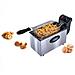 Friggitrice In Acciaio Inox Da 3l E 2000w - 8521 - Foto miniatura 5