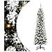 Albero di Natale artificiale con 300 LED Bianco 210 cm - Foto miniatura 1
