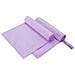 Asciugamani Sportivi 2 pcs Viola 100 x 50 cm - Foto miniatura 1