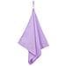 Asciugamani Sportivi 2 pcs Viola 100 x 50 cm - Foto miniatura 3