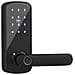 Serratura Smart Tuya Wifi Con Impronta Digitale - Accesso Sicuro E Comodo Black - Foto miniatura 1