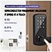 Serratura Smart Tuya Wifi Con Impronta Digitale - Accesso Sicuro E Comodo Black - Foto miniatura 5