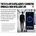 Serratura Smart Tuya Wifi Con Impronta Digitale - Accesso Sicuro E Comodo Black - Foto miniatura 6