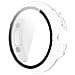 Custodia Protettiva Compatibile Con Google Pixel Watch 4 45mm - Copertura Completa In Pc + Vetro Temperato Transparent - Foto miniatura 1