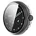 Custodia Protettiva Compatibile Con Google Pixel Watch 4 45mm - Copertura Completa In Pc + Vetro Temperato Transparent - Foto miniatura 3