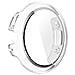 Custodia Protettiva Compatibile Con Google Pixel Watch 4 45mm - Copertura Completa In Pc + Vetro Temperato Transparent - Foto miniatura 4