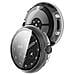 Custodia Protettiva Compatibile Con Google Pixel Watch 4 45mm - Copertura Completa In Pc + Vetro Temperato Transparent - Foto miniatura 5