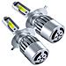 Lotto Di 2 Lampadine Led C6 H4 24w Per Faro Automobilistico, Illuminazione Ad Alta Intensità - Foto miniatura 2