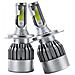 Lotto Di 2 Lampadine Led C6 H4 24w Per Faro Automobilistico, Illuminazione Ad Alta Intensità - Foto miniatura 1