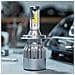 Lotto Di 2 Lampadine Led C6 H4 24w Per Faro Automobilistico, Illuminazione Ad Alta Intensità - Foto miniatura 3